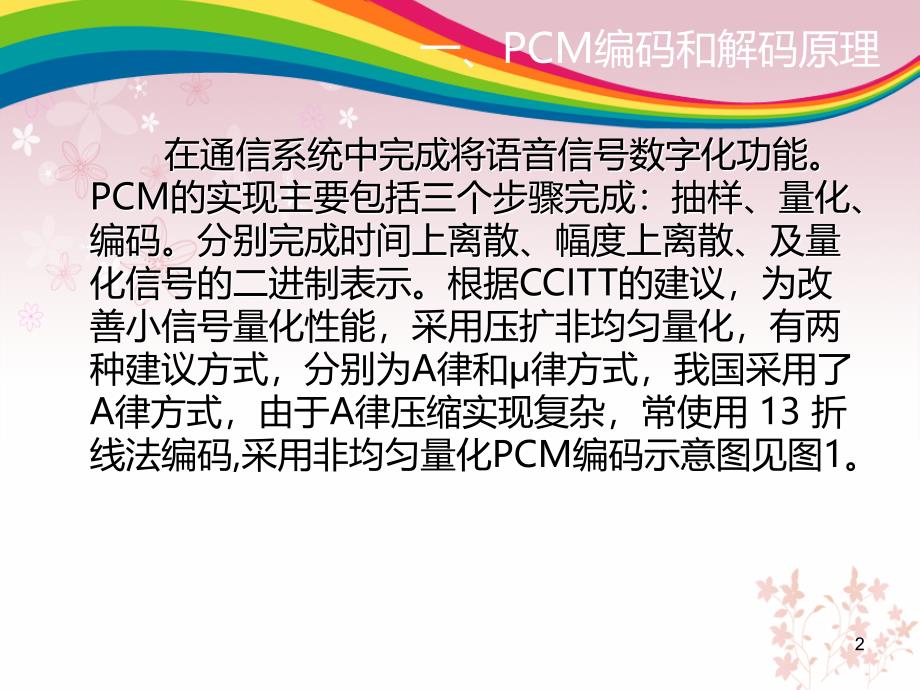 PCM编码和解码ppt课件_第2页