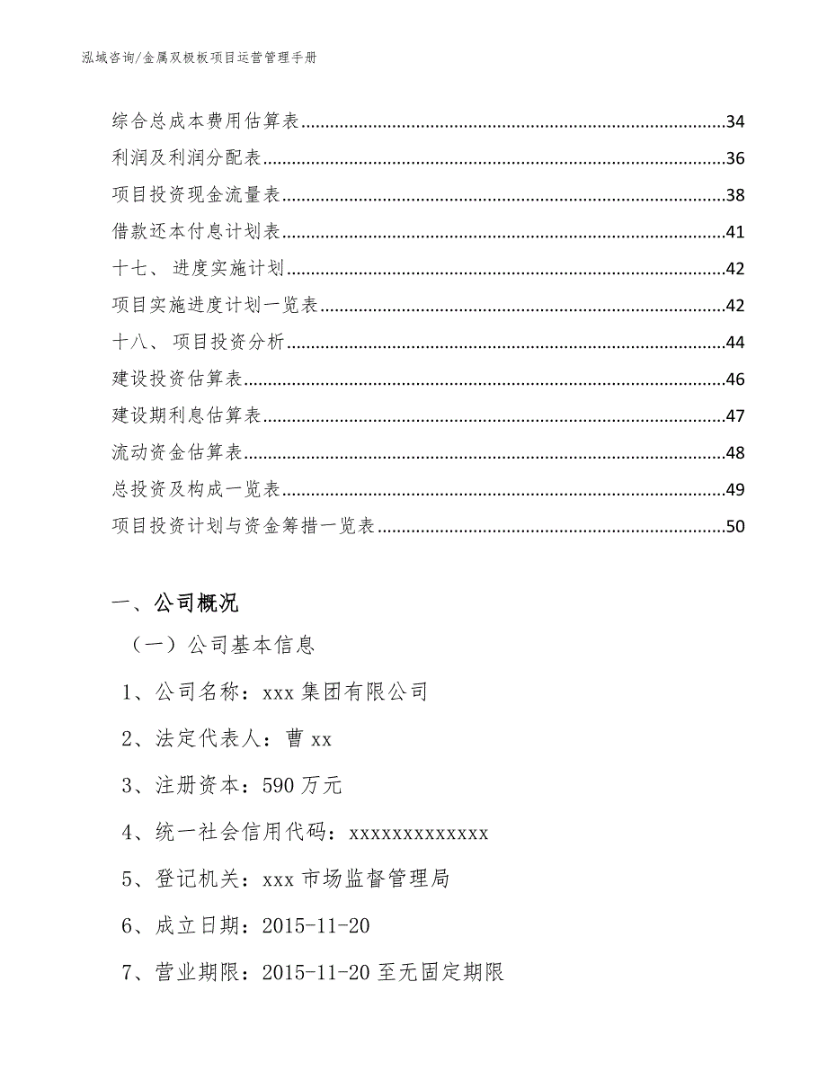 金属双极板项目运营管理手册_第2页