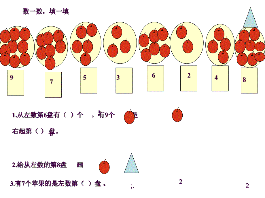 8和9的分合ppt课件_第2页