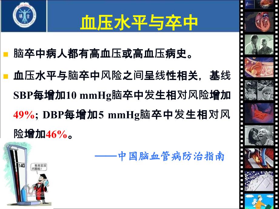 卒中急性期血压管理的要点与误区钟久昌_第4页