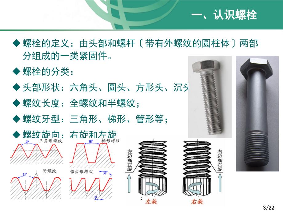 螺栓连接紧固原理介绍ppt课件_第3页