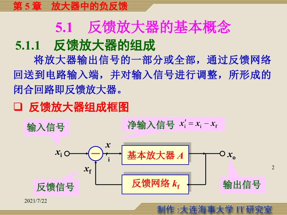 模电-电子线路线性部分第五版-主编-冯军-谢嘉奎第五章PPT课件_第2页