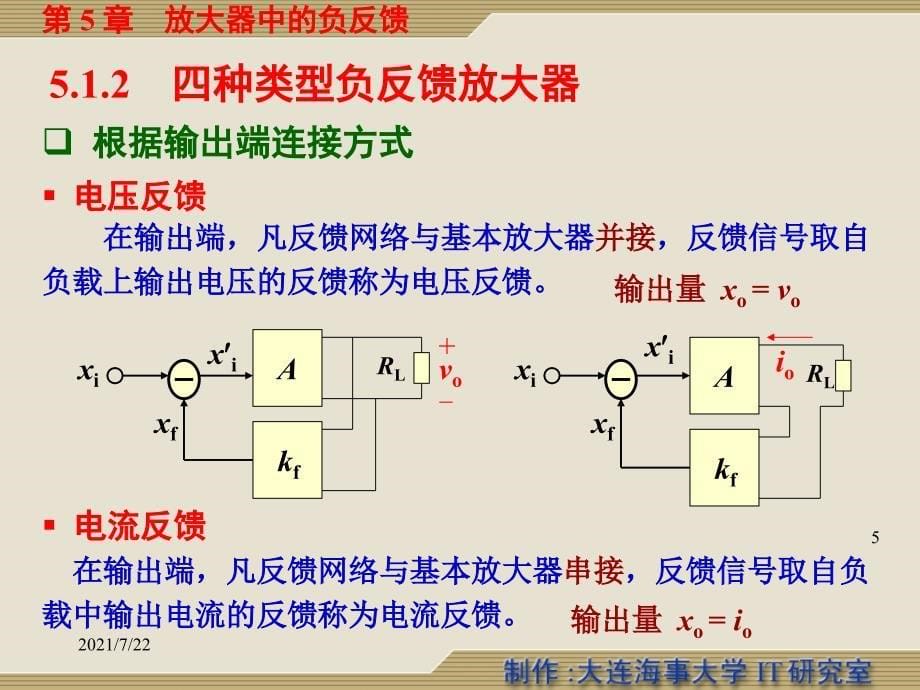 模电-电子线路线性部分第五版-主编-冯军-谢嘉奎第五章PPT课件_第5页