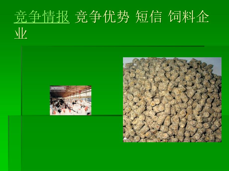 如何利用竞争情报创建饲料企业的_第4页