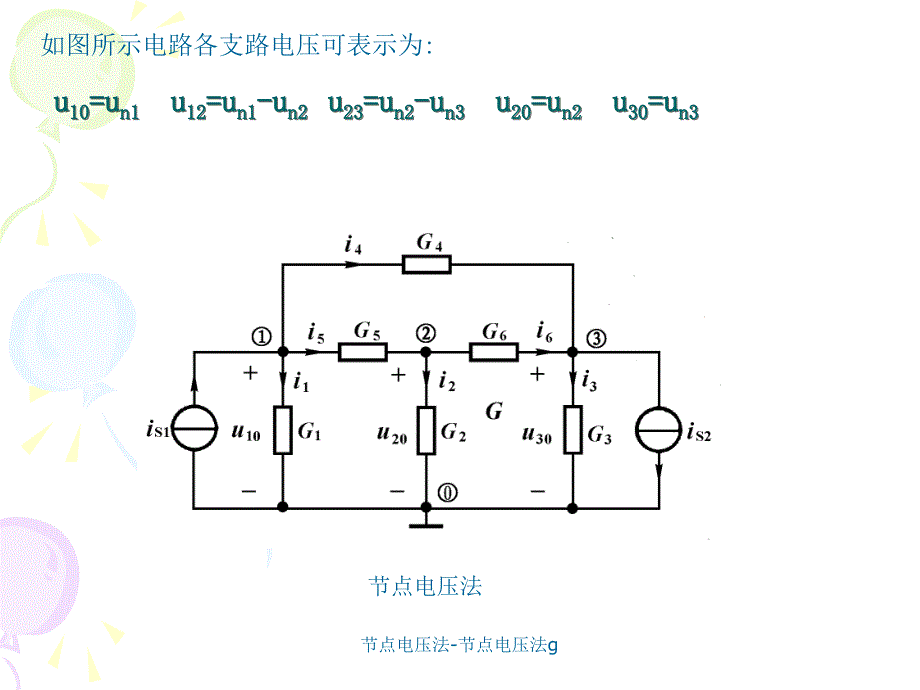 节点电压法优秀课件_第2页