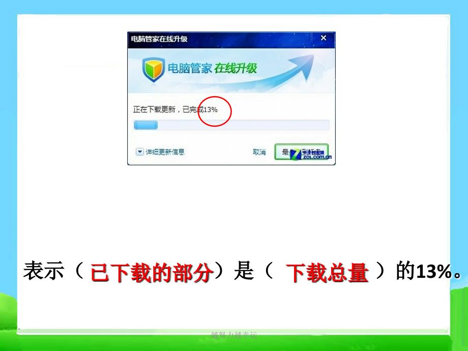 新人教版六年级上册百分数的认识实用ppt课件_第3页