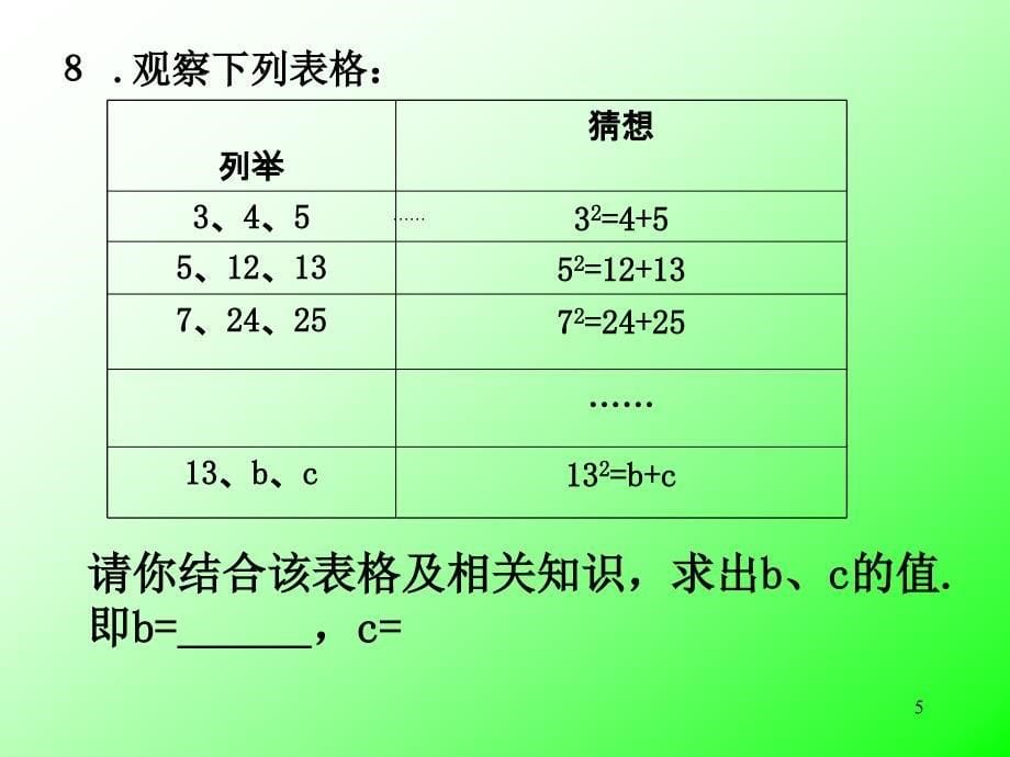 初中数学勾股定理回顾与思考ppt课件_第5页