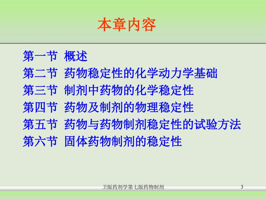 卫版药剂学第七版药物制剂课件_第3页