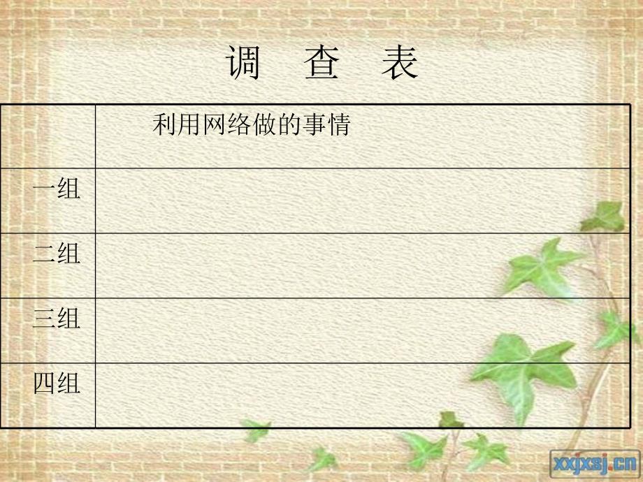 小学综合实践活动《我与网络》.ppt_第2页