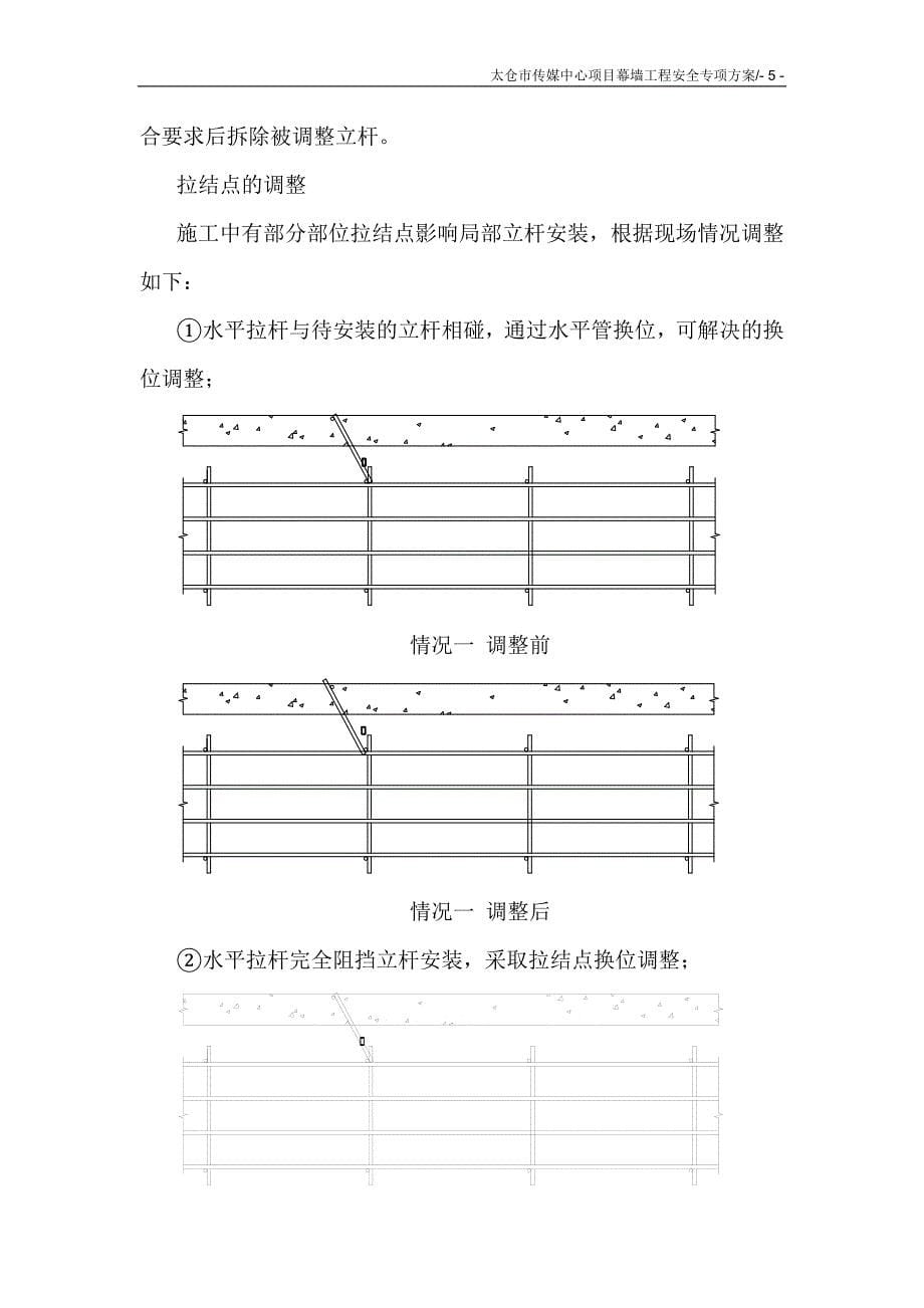 太仓传媒中心项目幕墙工程安全专项方案专家论证版_第5页