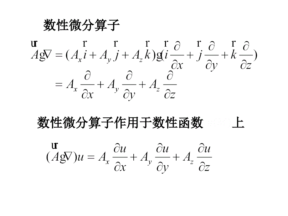 哈密顿算子的运算ppt_第2页