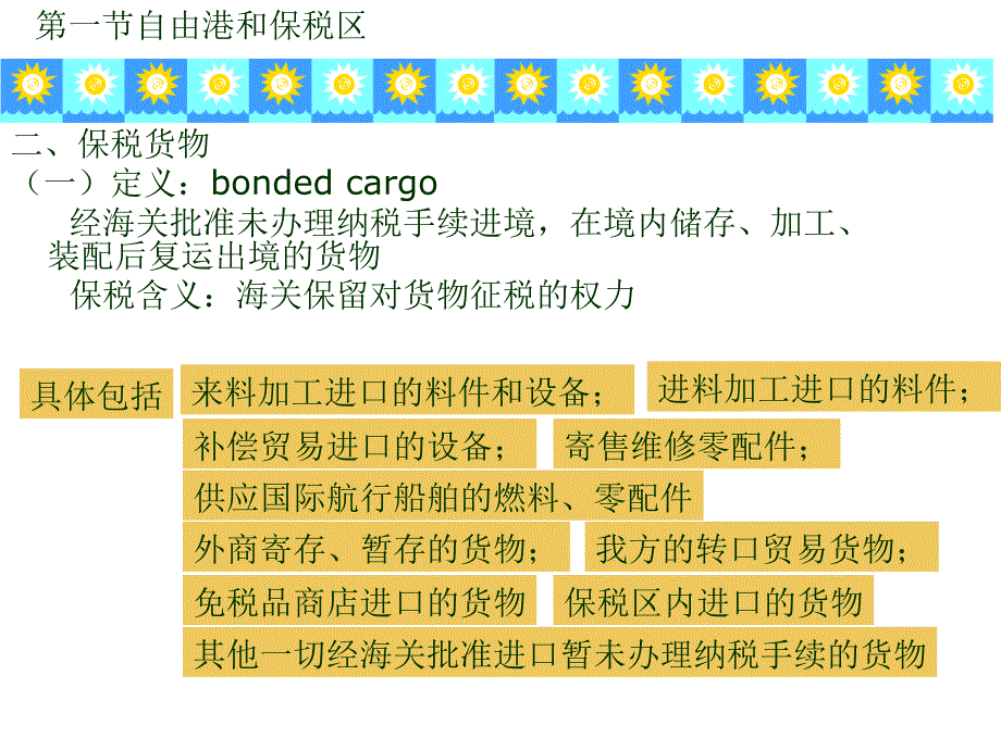 海关与商检课程学习详解复习课程_第2页