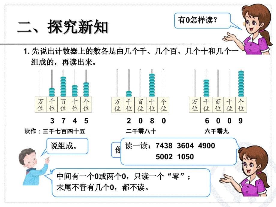 二年级下册数学万以内数的认识读数--写数ppt课件_第5页