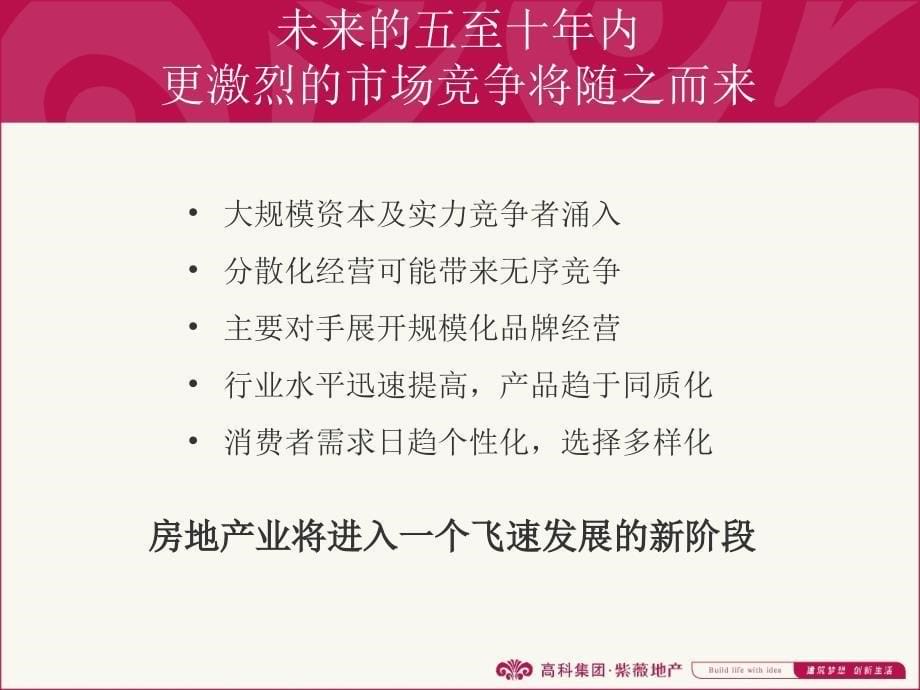 紫薇地产品牌之路 PPT_第5页