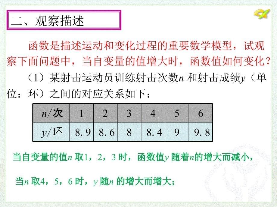 函数的图像第一课时教案课件_第5页