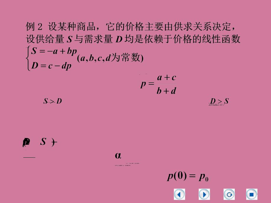 经济数学一阶微分方程在经济中的应用ppt课件_第4页