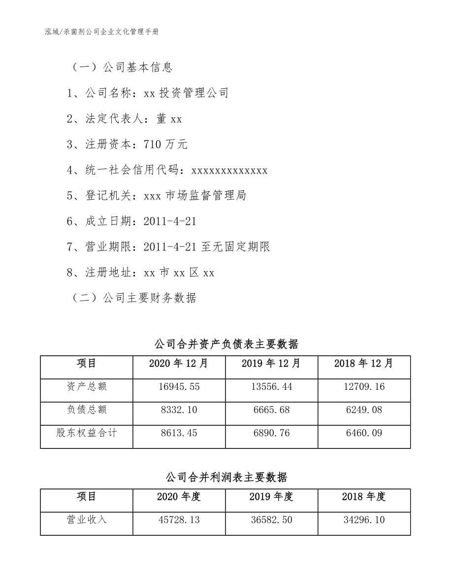 杀菌剂公司企业文化管理手册（范文）_第3页