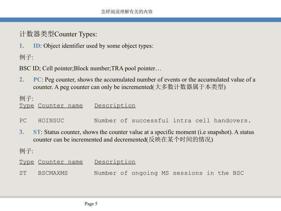 BSC相关计数器以及统计分析_第5页