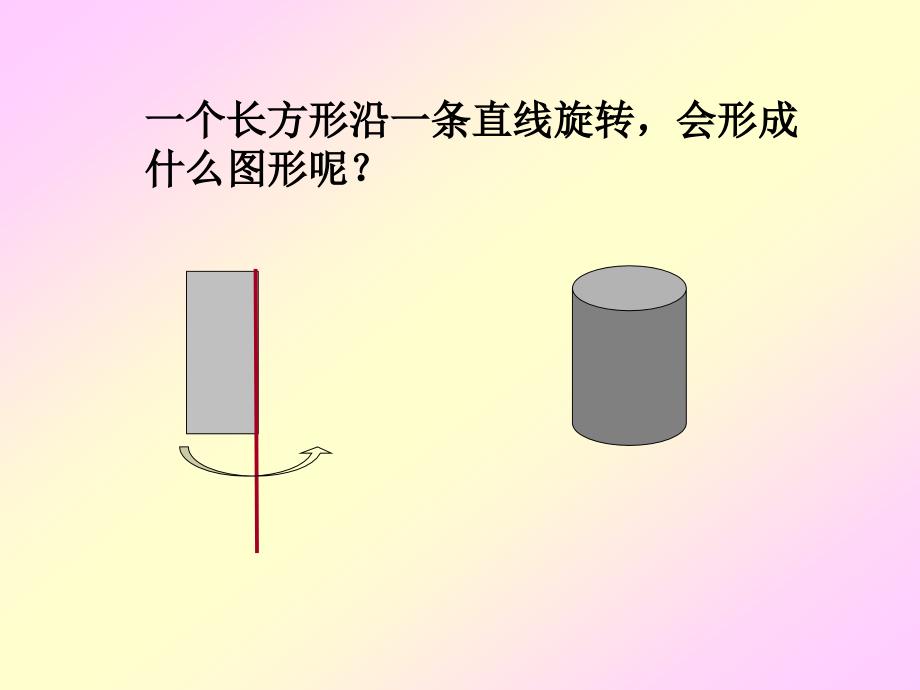 （北师大版）六年级数学下册课件面的旋转2_第4页