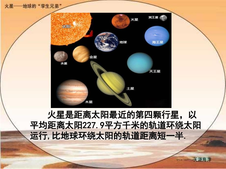 五下7课《火星—地球的孪生兄弟》课件_第3页