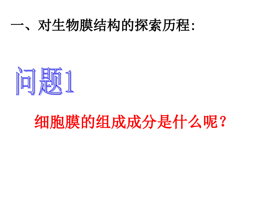 42生物膜的流动镶嵌模型yxl_第4页