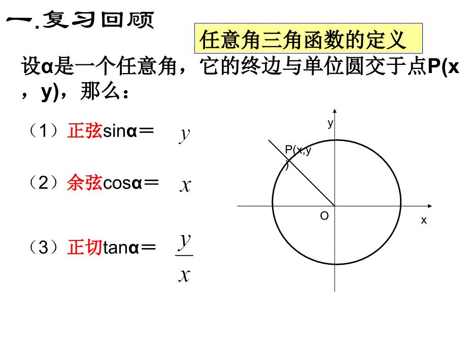 人教A版必修四节_第3页