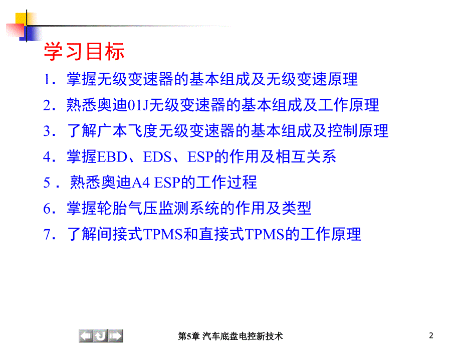 《汽车底盘电控技术》第5章汽车底盘电控新技术_第2页