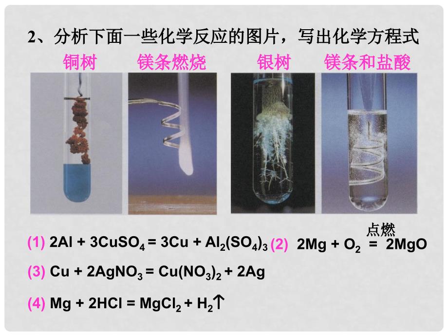 高中化学第三章第一节金属的化学性质课件新人教版必修1_第3页