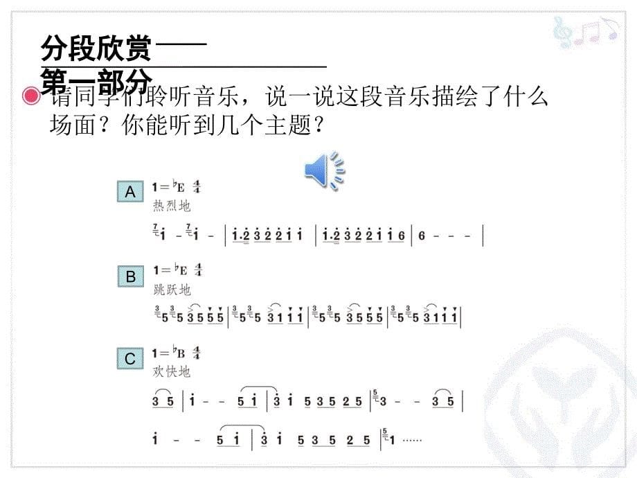 北京喜讯到边寨(简谱).ppt_第5页