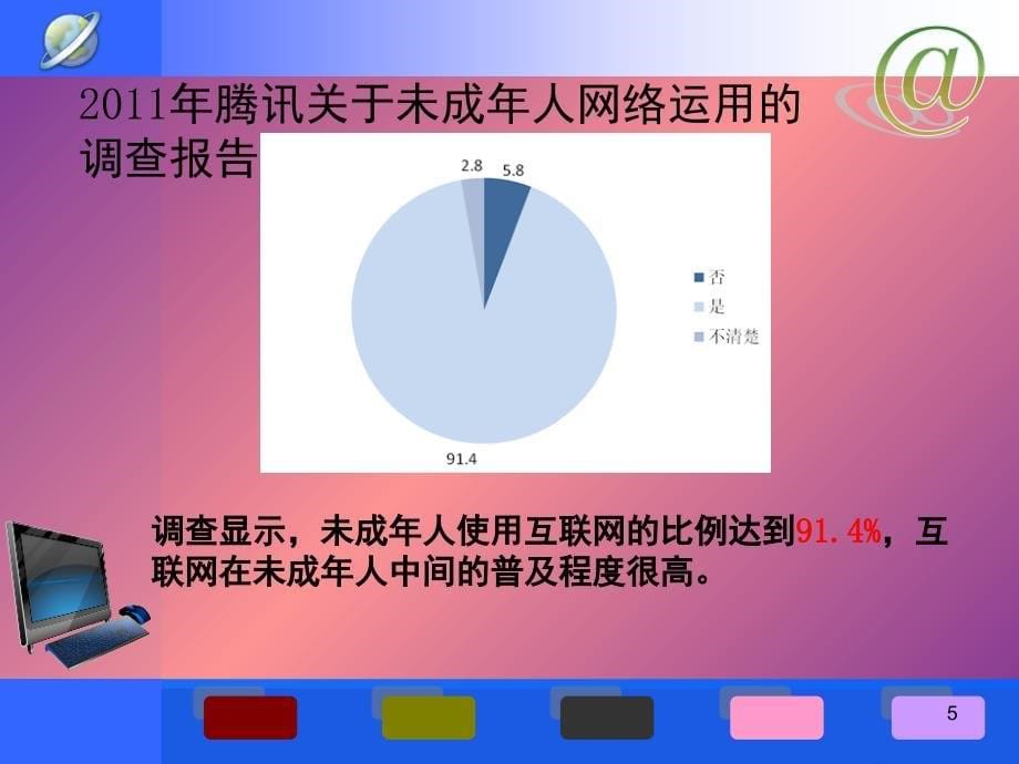 如何预防沉迷网络课堂PPT_第5页