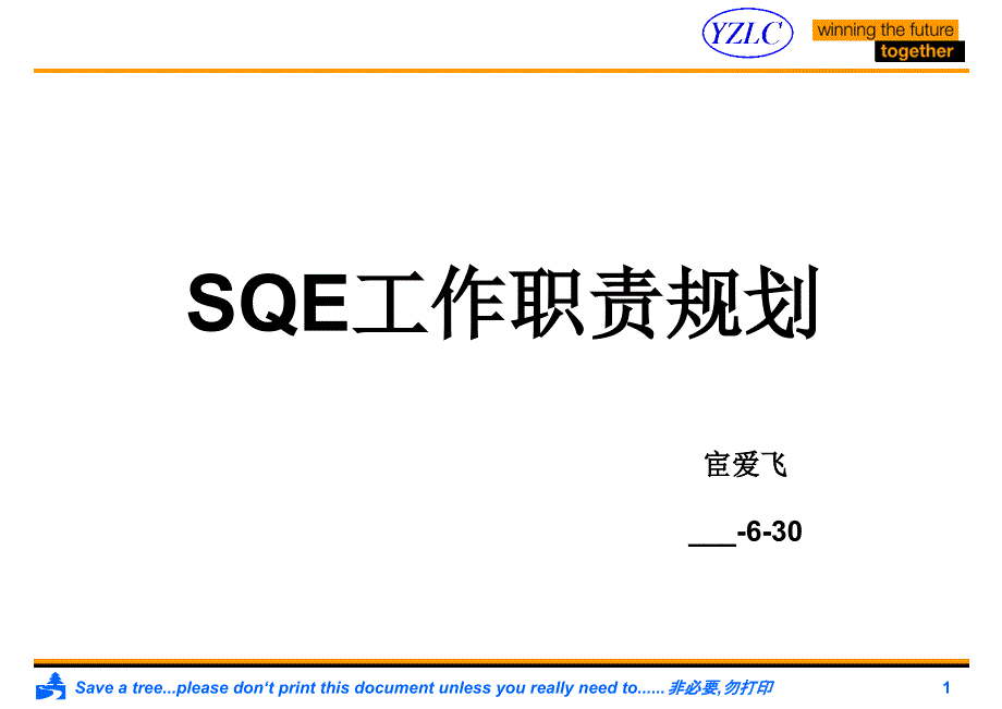 SQE工作职责规划及流程图_第1页