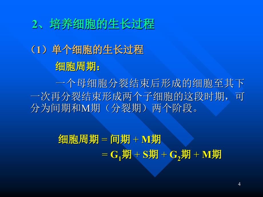 细胞培养及其在肿瘤研究中的应用_第4页