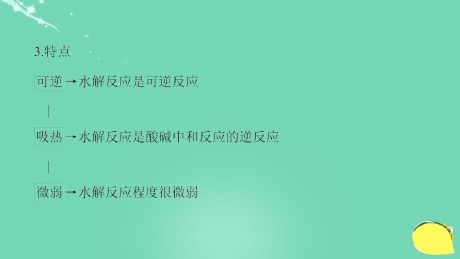 高考化学一轮复习 第8章 物质在水溶液中的行为 第27讲 盐类水解课件 鲁科版_第5页