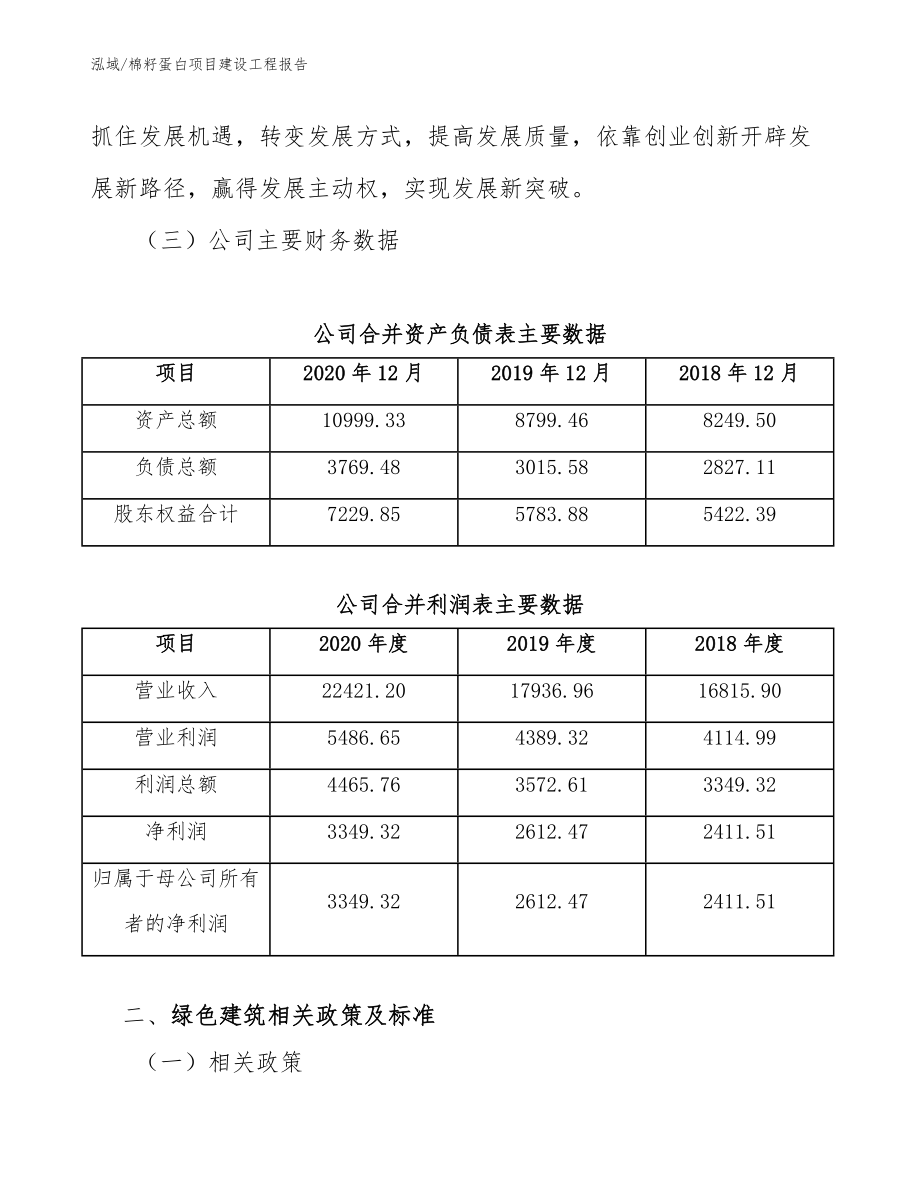 棉籽蛋白项目建设工程报告（参考）_第4页