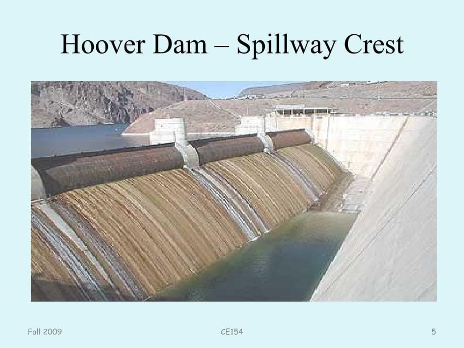 Reservoirs, Spillways,Energy Dissipators：水库溢洪道和消能工_第5页