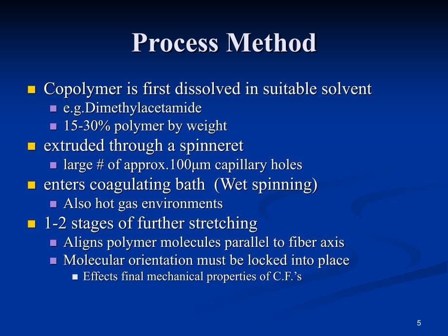 carbonfiberprocessing碳纤维加工制备PPT优秀课件_第5页