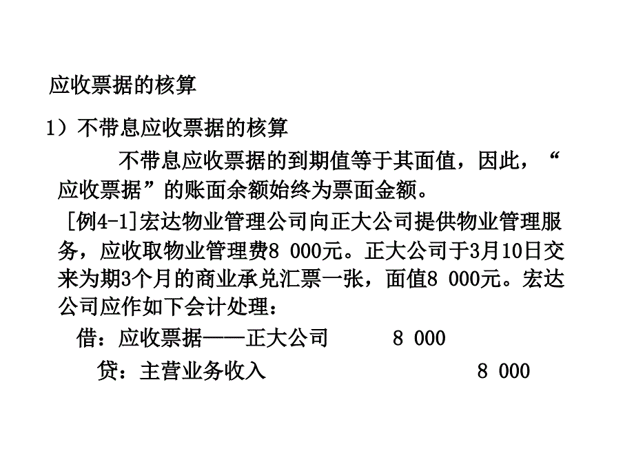 第4章物业管理企业的应收及预付款项概要_第3页