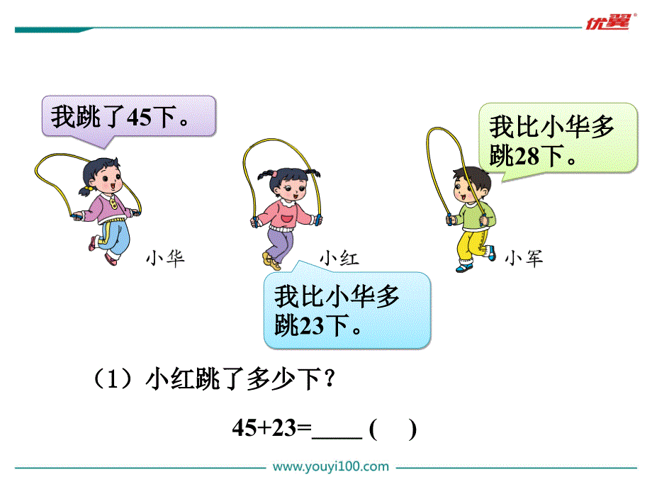 小学数学第1课时两位数加两位数的口算PPT课件(1)_第4页