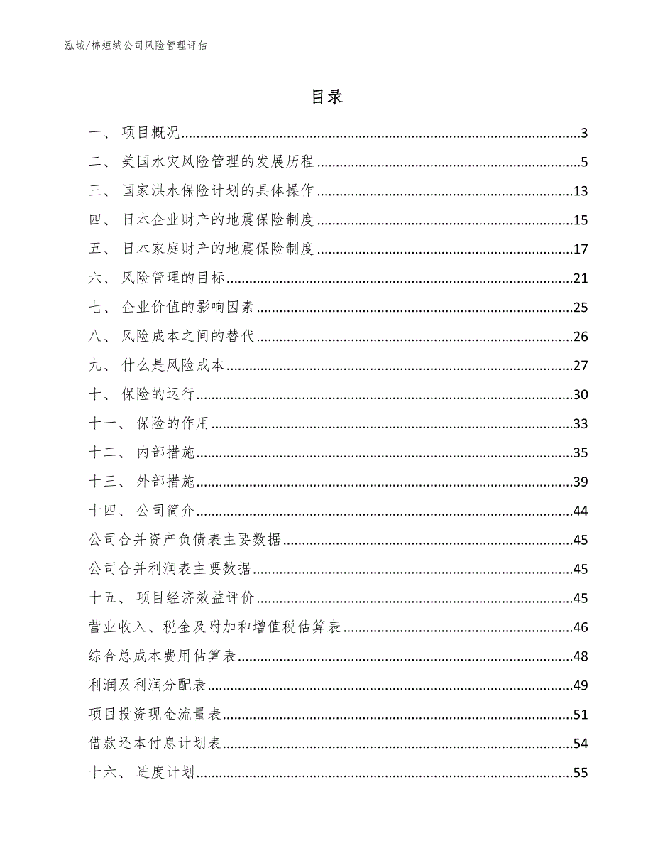 棉短绒公司风险管理评估_第2页