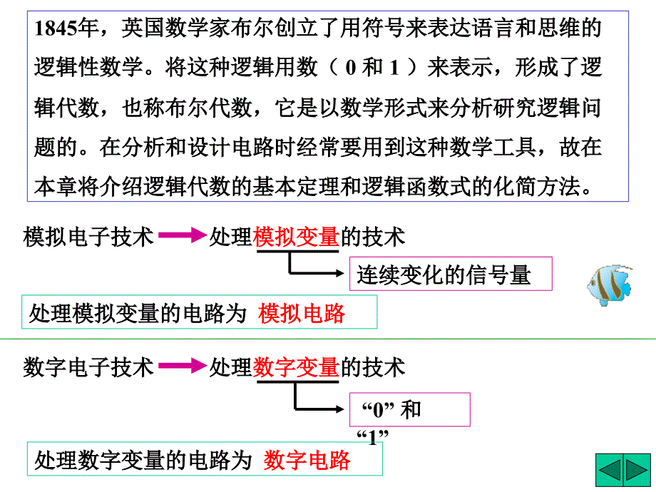 第十章 逻辑函数及其化简(逻辑门电路)_第2页