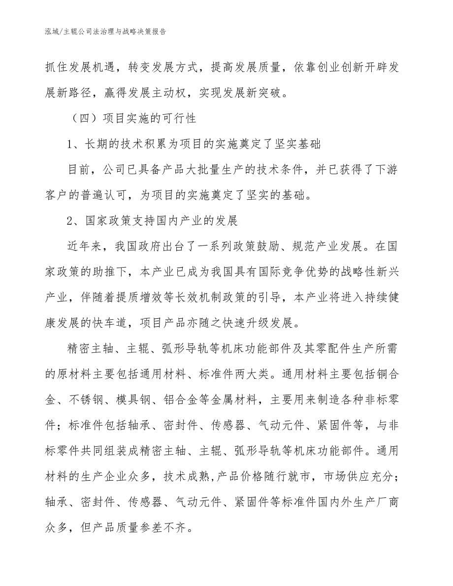 主辊公司法治理与战略决策报告_范文_第5页