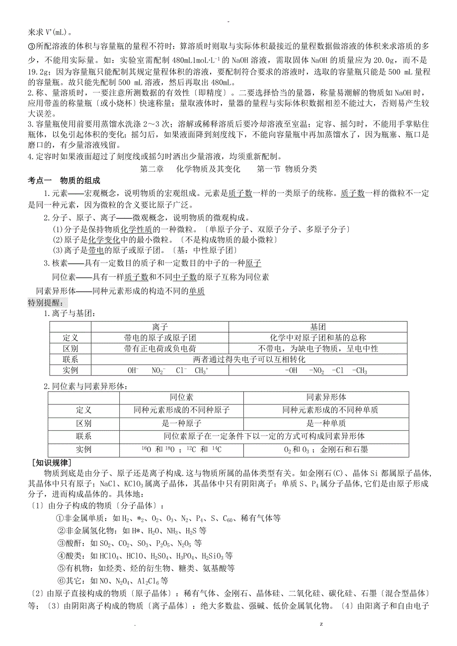 高中化学复习资料已_第4页