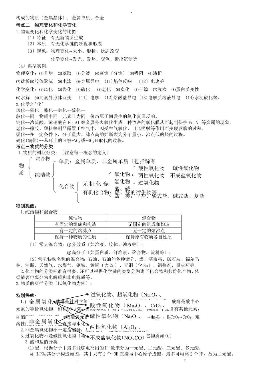 高中化学复习资料已_第5页