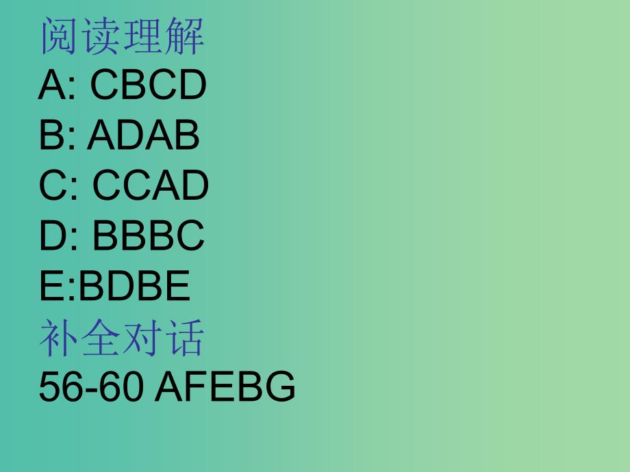 高中英语 Module 5 Cloning period 6课件 外研版选修6.ppt_第3页