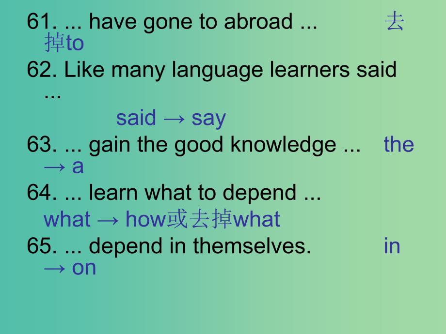 高中英语 Module 5 Cloning period 6课件 外研版选修6.ppt_第4页