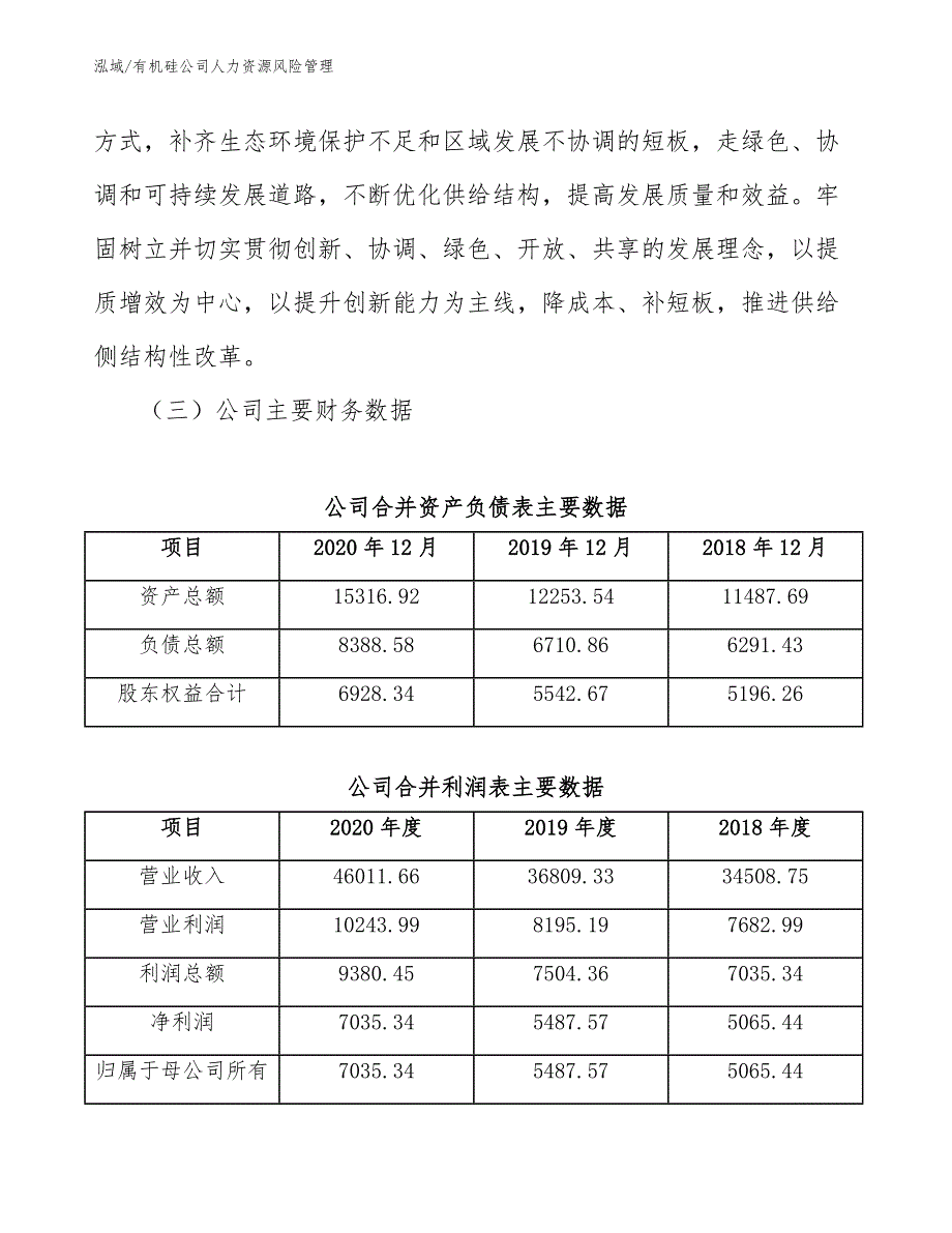 有机硅公司人力资源风险管理【参考】_第4页