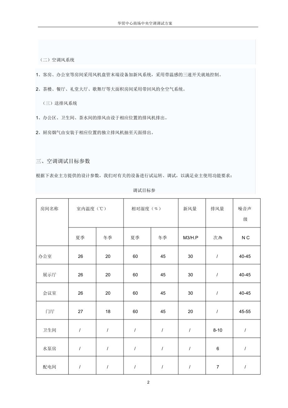 中央空调调试方案_第3页