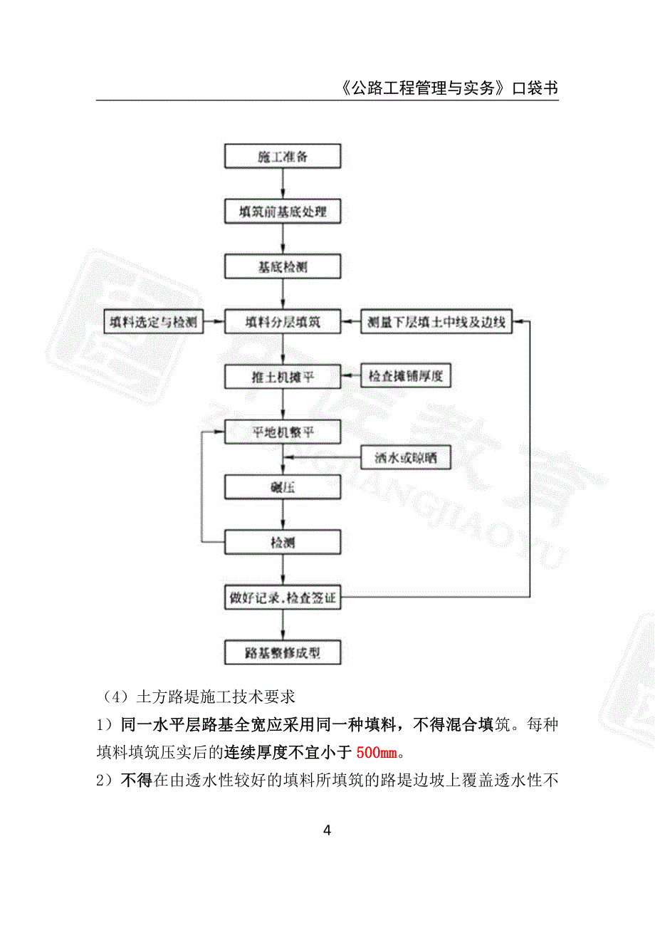 2022年二级建造师《公路工程管理与实务》口袋书_第4页