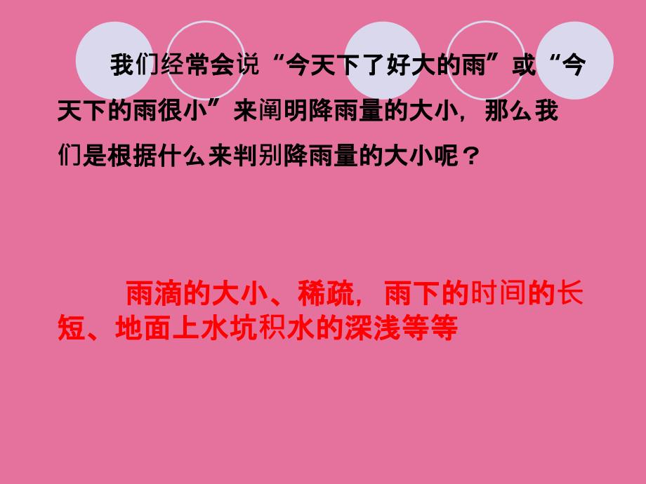 四年级上册科学5降水量的测量教科版ppt课件_第2页