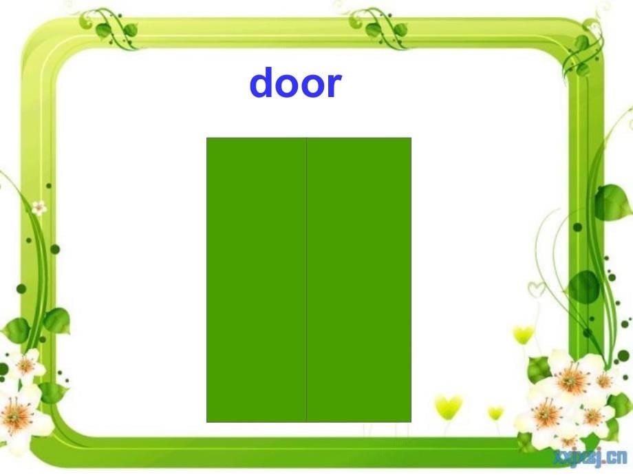 Module3Classroom Unit1Point to the door._第5页